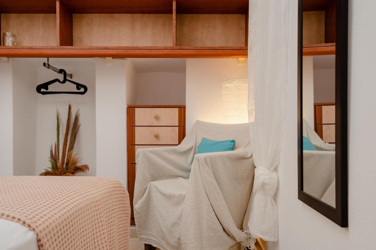 Small Apartment In Grotta Naxos Naxos City المظهر الخارجي الصورة