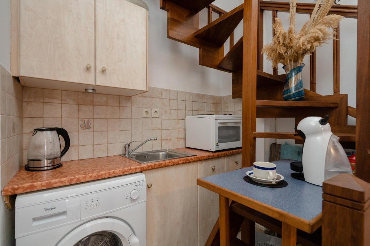 Small Apartment In Grotta Naxos Naxos City المظهر الخارجي الصورة