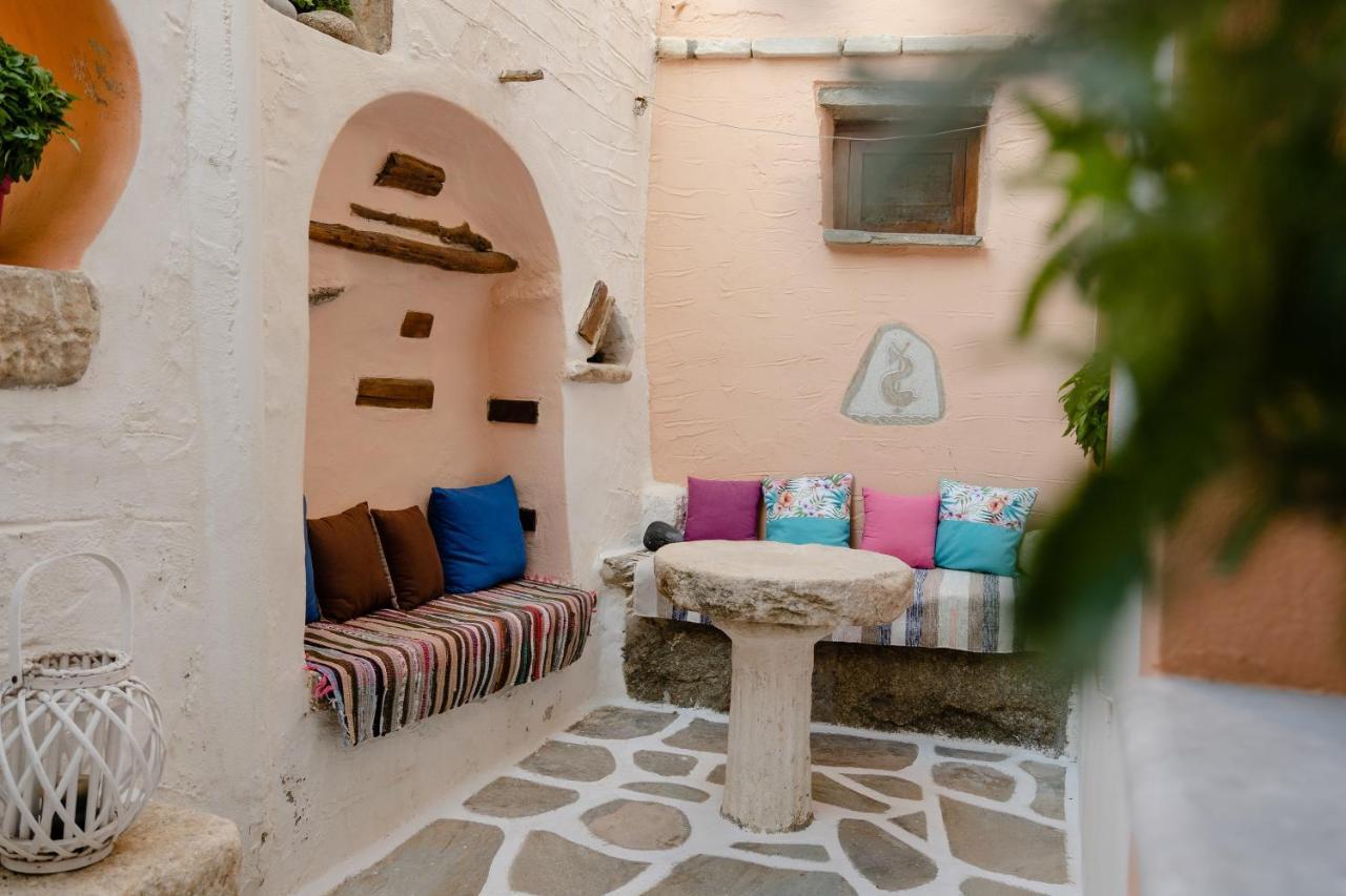 Small Apartment In Grotta Naxos Naxos City المظهر الخارجي الصورة
