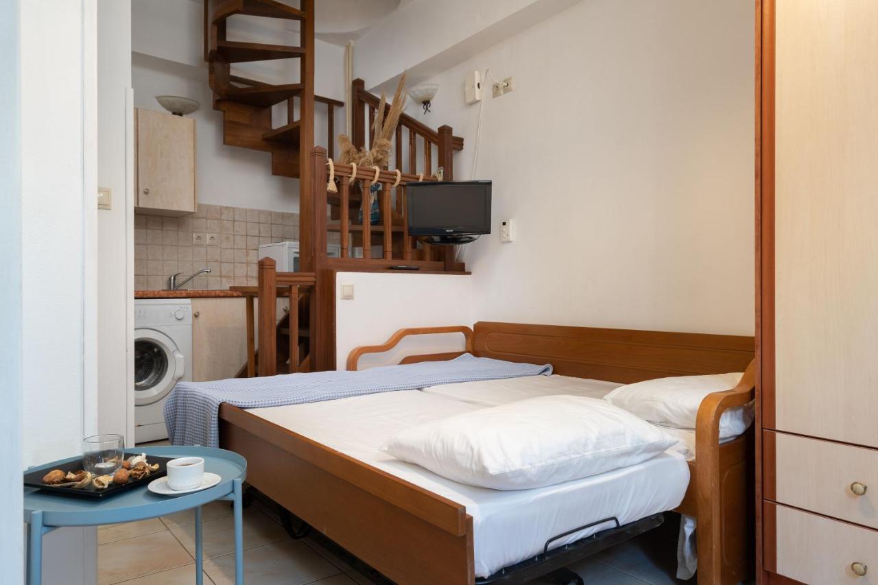 Small Apartment In Grotta Naxos Naxos City المظهر الخارجي الصورة